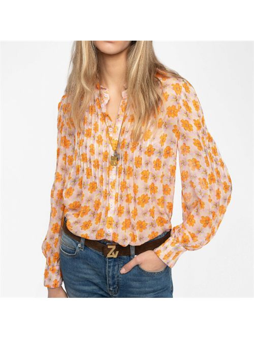 TIMZ MOUSSELINE ZADIG&VOLTAIRE | WWSH02289256 CREAM